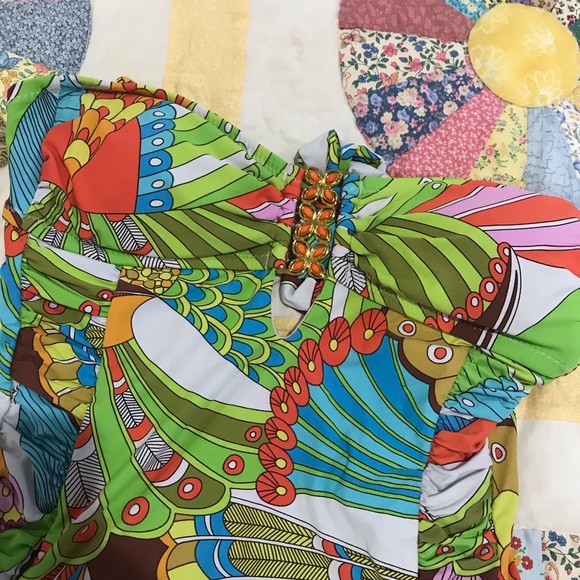 Trina Turk Santa Cruz Swimsuit - Picture 4 of 5